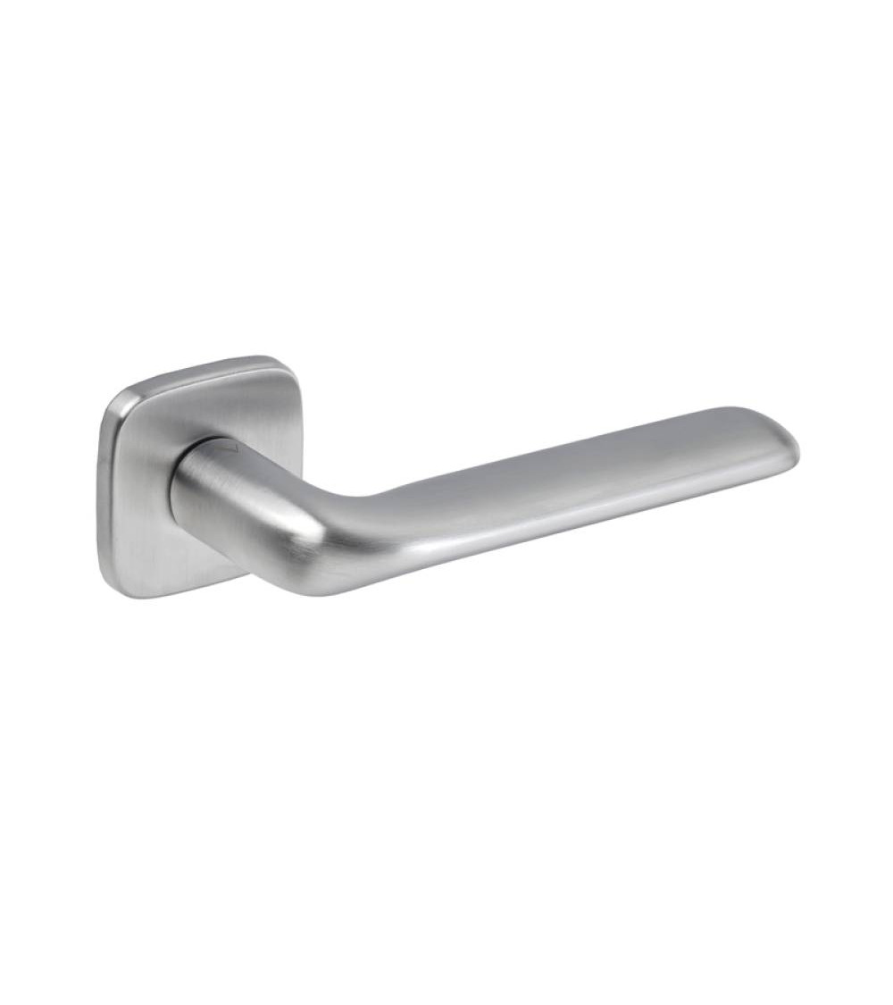Maniglia porta cromo satinato FLAT maniglia design