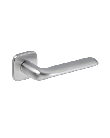 Maniglia porta cromo satinato FLAT maniglia design