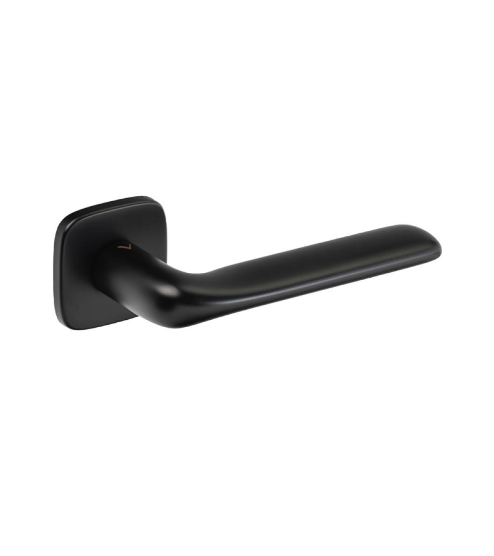 Maniglia per porta finitura nera FLAT maniglia design
