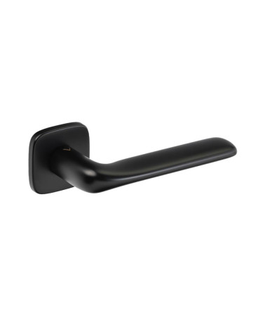 Maniglia per porta finitura nera FLAT maniglia design