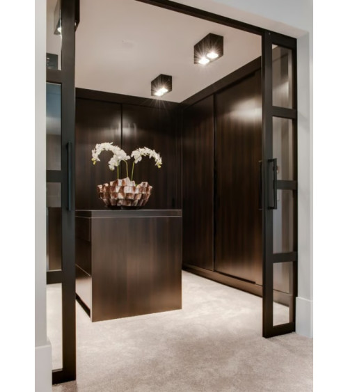 Maniglia a tirare per mobile in bronzo robusto PPH - maniglia design