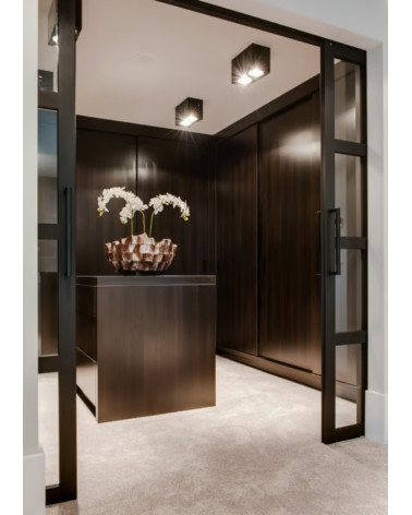 Maniglie per mobile in bronzo con carattere per cucina