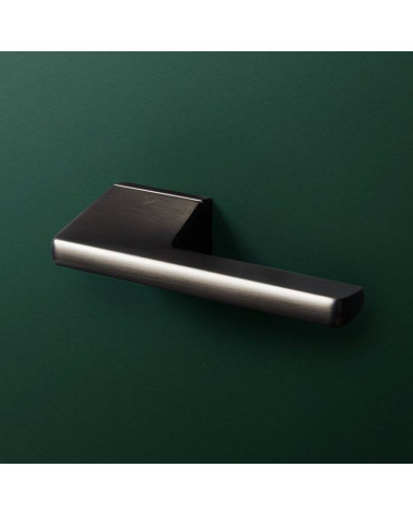 maniglia hexa su uno sfondo verde