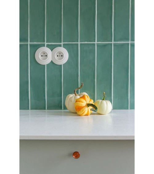 Pomolo per mobile in ottone NENA M design