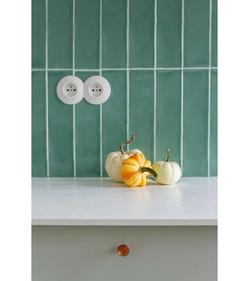Pomolo per mobile in ottone NENA M design