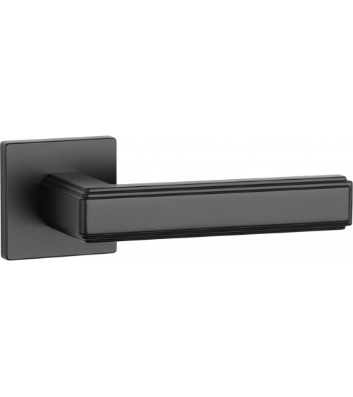 Maniglia per porta nera RAFLESIA maniglia design