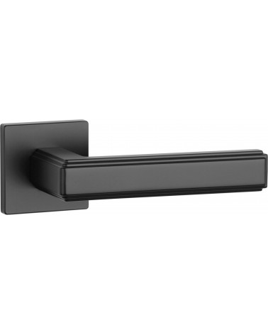 Maniglia per porta nera RAFLESIA maniglia design
