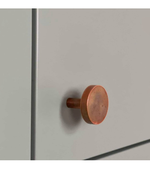 Pomolo per mobile in ottone NENA M design
