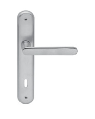 Maniglie per porta su placca longitudinale Mandelli Zante