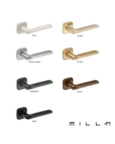 Maniglia per porta FLAT maniglia design 7 varianti