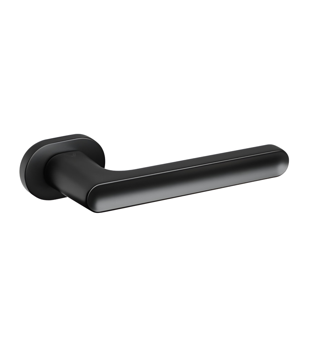 Maniglia per porta nera JACOB design