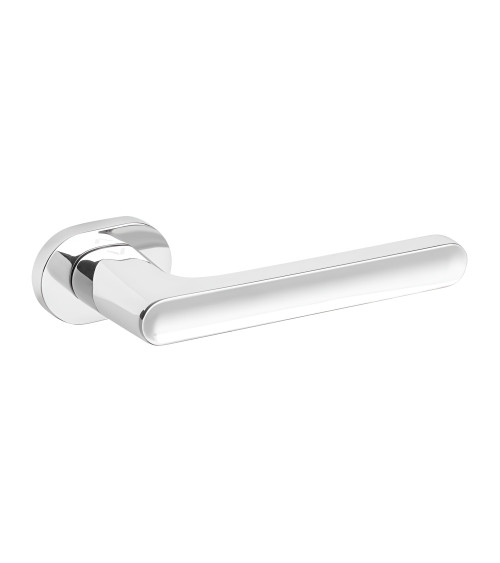 Maniglia per porta in cromo lucido JACOB design