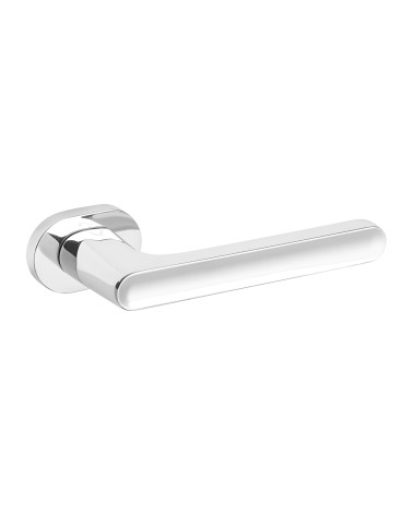 Maniglia per porta in cromo lucido JACOB design