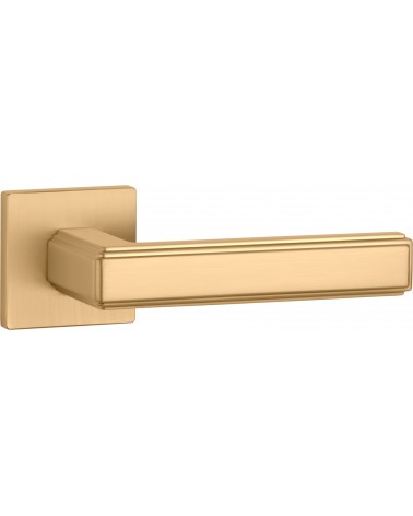 Maniglia per porta oro opaco RAFLESIA maniglia design