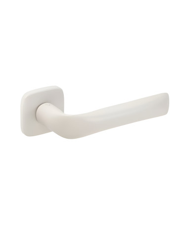 Maniglia per porta avorio FOLD design