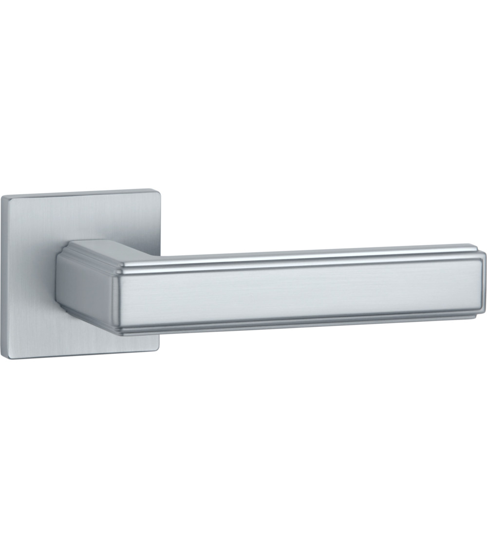 Maniglia per porta cromo satinato RAFLESIA maniglia design