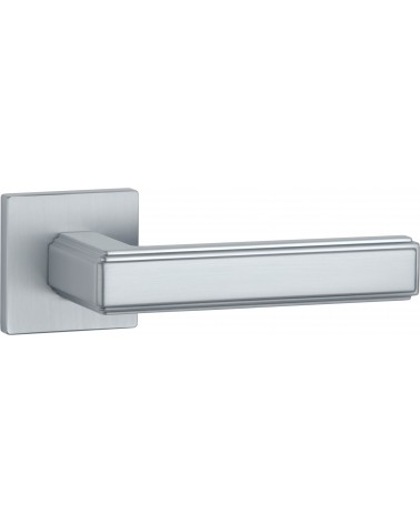 Maniglia per porta cromo satinato RAFLESIA maniglia design