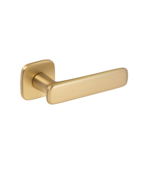 Maniglia per porta oro satinato FLOW maniglia design