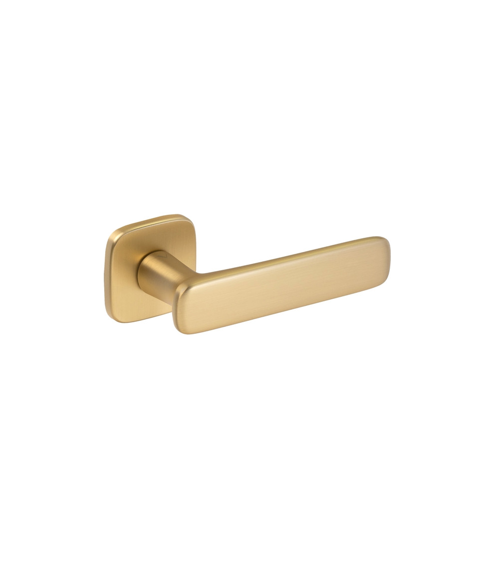 Maniglia per porta oro satinato FLOW maniglia design