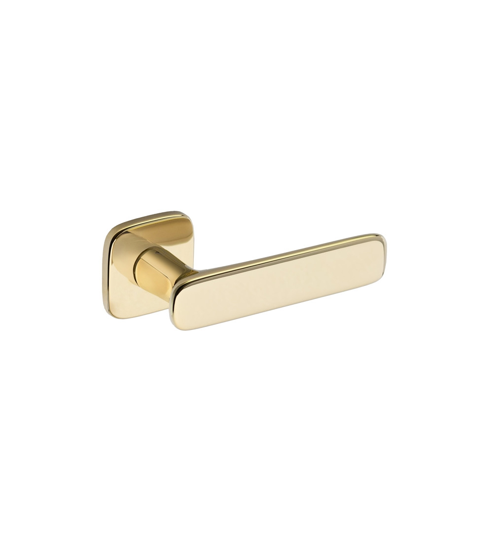 Maniglia per porta oro lucido FLOW maniglia design