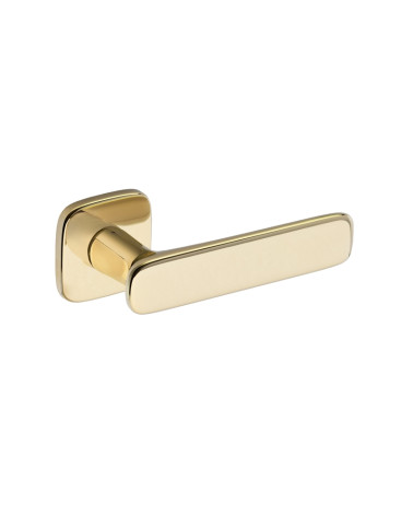 Maniglia per porta oro lucido FLOW maniglia design
