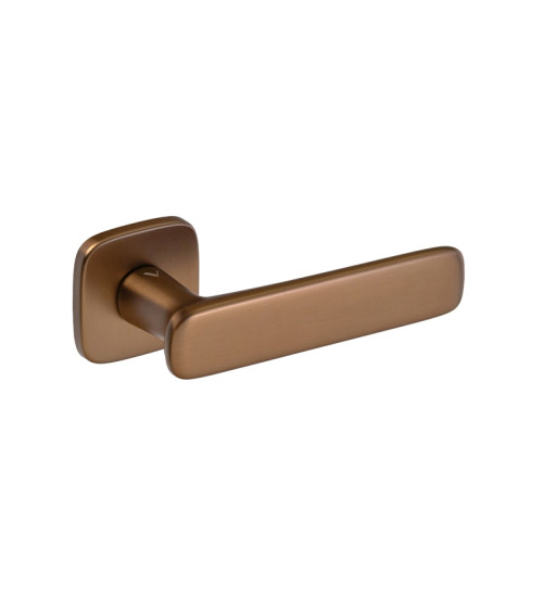 Maniglia per porta FLOW in rame maniglia design