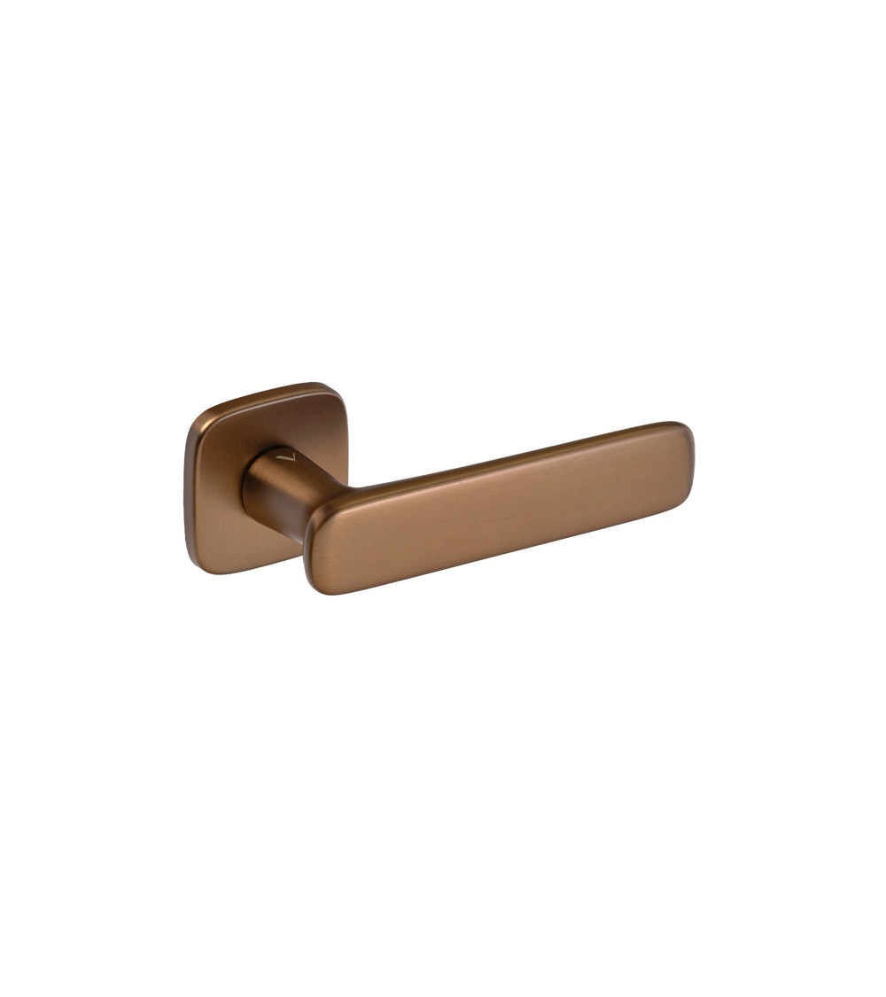 Maniglia per porta FLOW in rame maniglia design