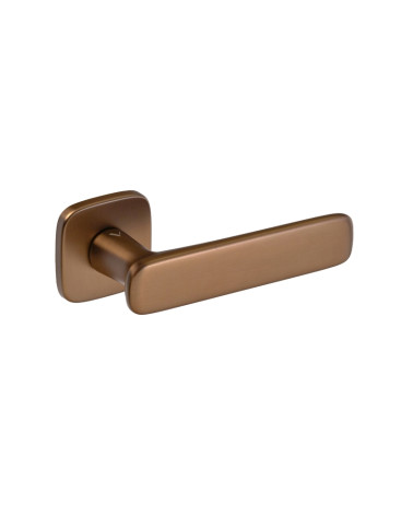 Maniglia per porta FLOW in rame maniglia design