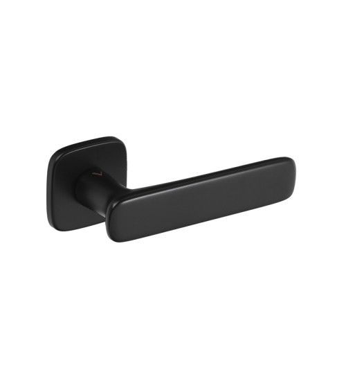 Maniglia per porta nera FLOW maniglia design