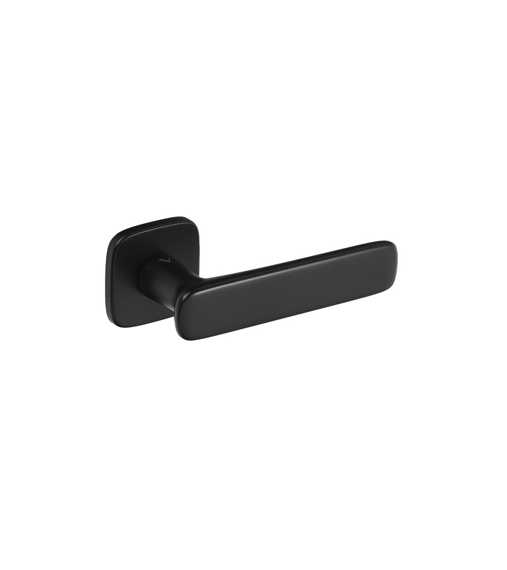 Maniglia per porta nera FLOW maniglia design