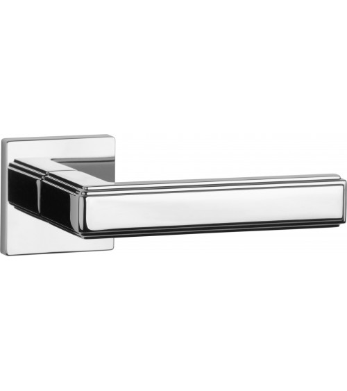 Maniglia per porta cromo lucido RAFLESIA maniglia design