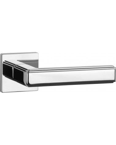 Maniglia per porta cromo lucido RAFLESIA maniglia design