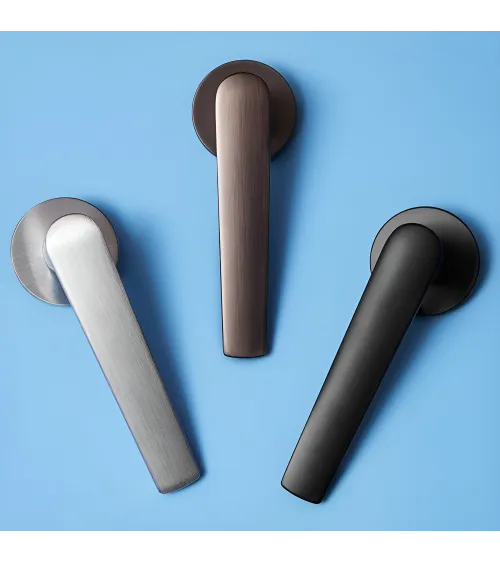 Maniglia per porta contemporanea MILA design