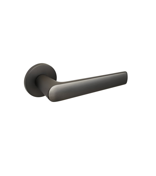Maniglia per porta antracite MILA design