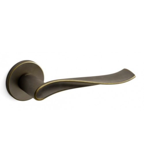 Maniglia porta bronzo opaco Mandelli Spin maniglia design