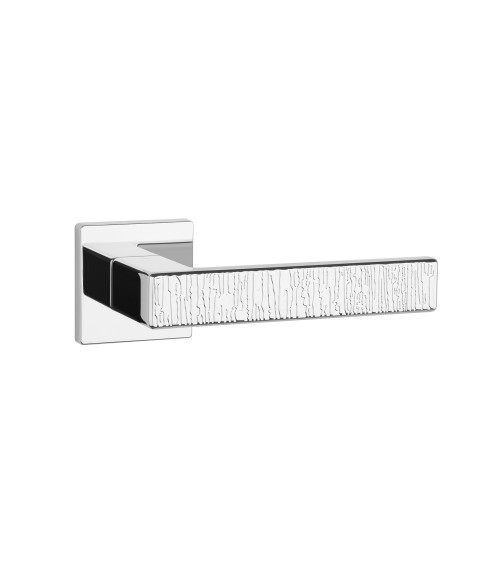 Maniglia per porta cromo lucido AMARYLIA design