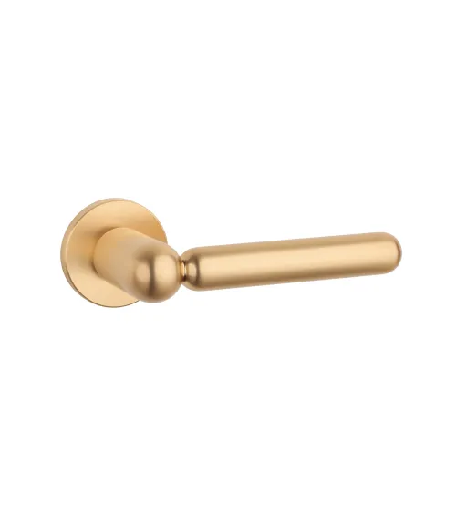 Maniglia per porta oro opaco RUBIA design