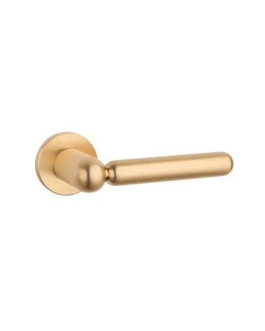 Maniglia per porta oro opaco RUBIA design