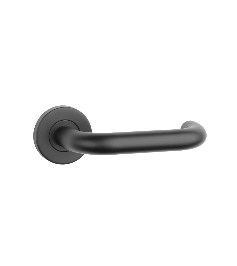 Maniglie per porta colore nero OVAL 1704