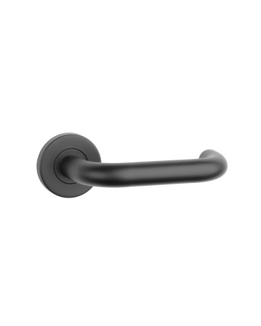 Maniglie per porta colore nero OVAL 1704