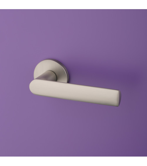 Maniglia per porta nichel spazzolato REWA maniglia design