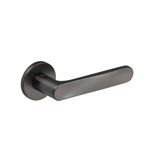 Maniglia per porta antracite RITA design