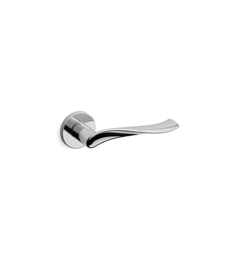 Maniglia porta cromo lucido Mandelli Spin maniglia design