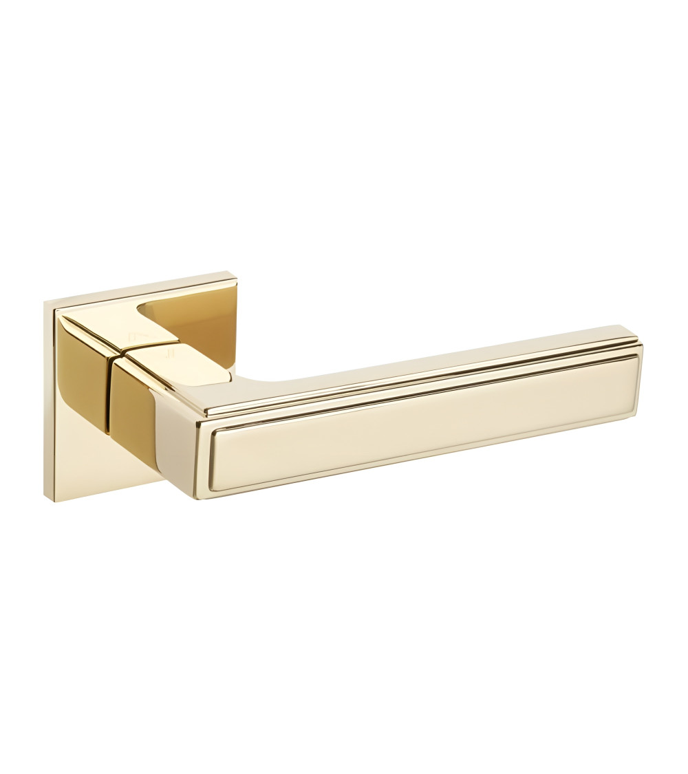 Maniglia per porta oro lucido FRESSIA design