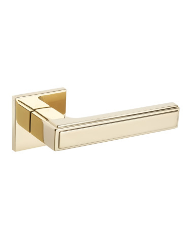 Maniglia per porta oro lucido FRESSIA design