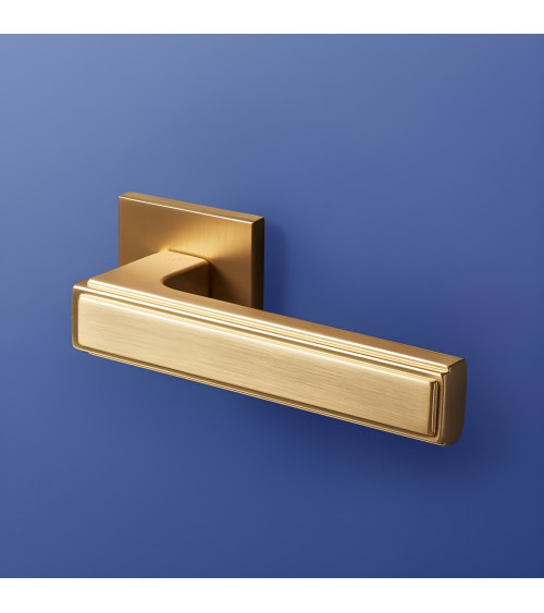 Maniglia per porta oro lucido FRESSIA design
