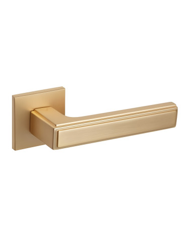 Maniglia per porta oro satinato FRESSIA design