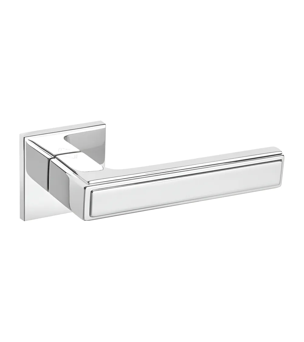 Maniglia per porta cromo lucido FRESSIA design