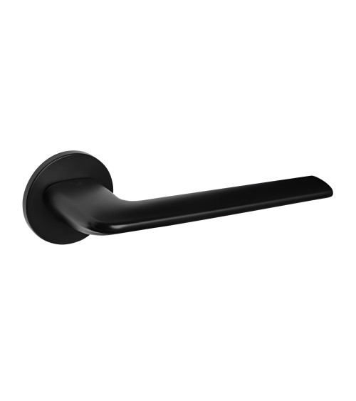 Maniglia per porta nera ANDREA design