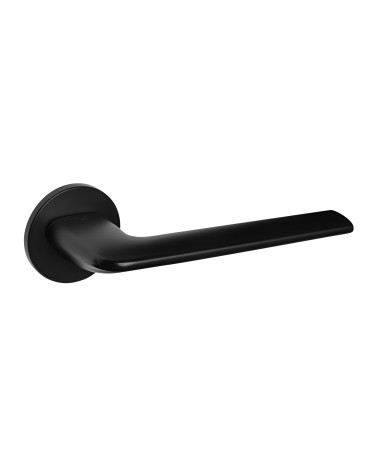 Maniglia per porta nera ANDREA design